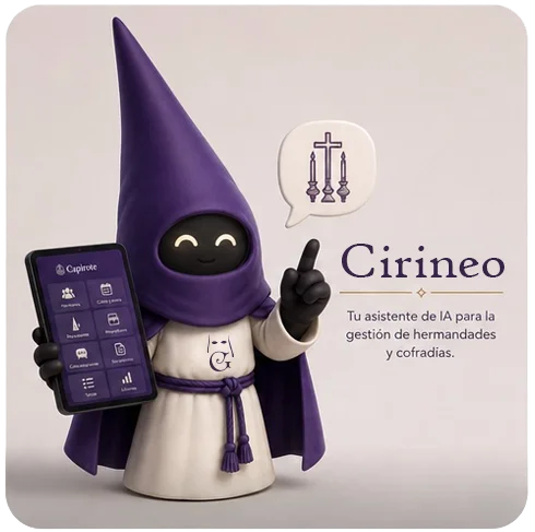 Cirineo — asistente de IA para hermandades