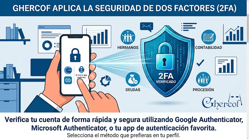 Nueva función de seguridad: Verificación en dos pasos. DIsponible a partir del 24 de agosto